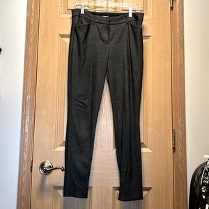 Express Stretch Plus Skinny Mid Rise Grey Pant